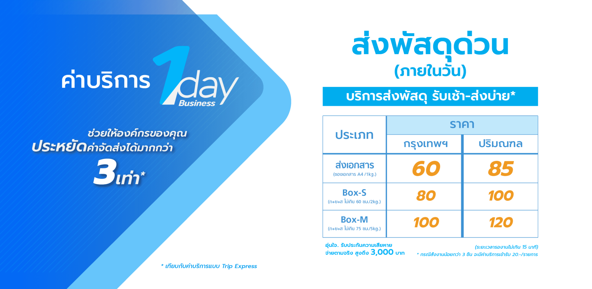 Express Pricing